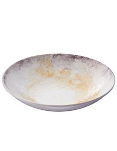 Piatto fondo Linea Galassia Ø24x5cm melamina Leone T8670 LEONE ACCESSORI PER IL BUFFET