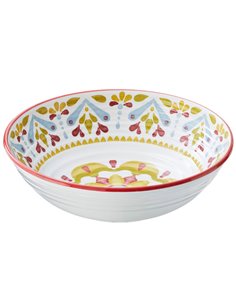 Ciotola Linea CorfU' Ø30x9cm melamina Leone T8644 LEONE ACCESSORI PER IL BUFFET