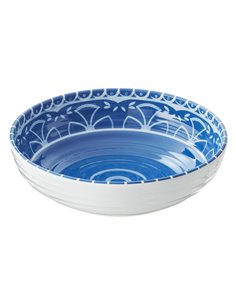 Ciotola Linea Itaca Ø20,5x5,5cm melamina Leone T8653 LEONE ACCESSORI PER IL BUFFET