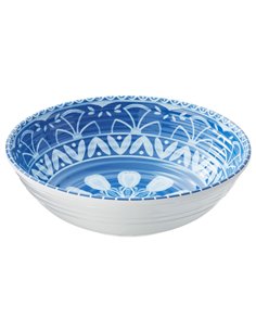 Ciotola Linea Itaca Ø30x9cm melamina Leone T8654 LEONE ACCESSORI PER IL BUFFET