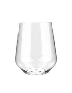 Conf 6 Bicchieri Elegance 360ml in tritan trasparente Leone G5023 LEONE ACCESSORI PER IL BUFFET