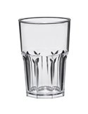 Conf. 5 Bicchieri Granity 400ml in SAN trasparente Leone G2763