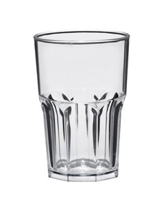 Conf. 5 Bicchieri Granity 400ml in SAN trasparente Leone G2763 LEONE ACCESSORI PER IL BUFFET