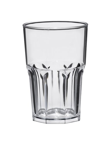 Conf. 5 Bicchieri Granity 400ml in SAN trasparente Leone G2763 LEONE ACCESSORI PER IL BUFFET