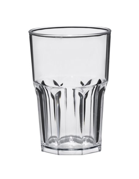 Conf. 5 Bicchieri Granity 400ml in SAN trasparente Leone G2763 LEONE ACCESSORI PER IL BUFFET