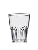 Conf. 8 Bicchieri Rox 290ml in SAN trasparente Leone G2764
