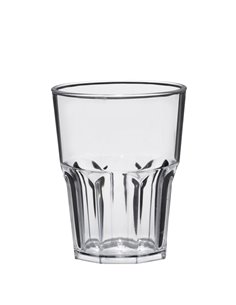 Conf. 8 Bicchieri Rox 290ml in SAN trasparente Leone G2764