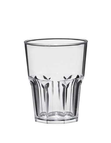 Conf. 8 Bicchieri Rox 290ml in SAN trasparente Leone G2764