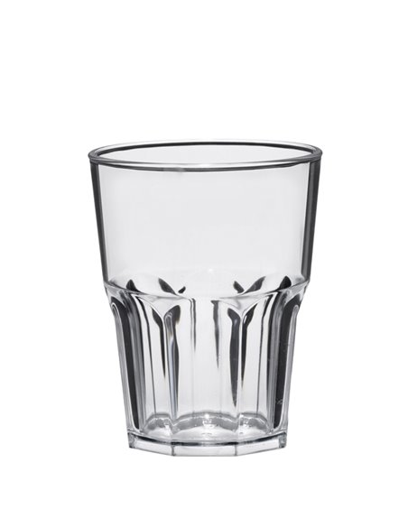 Conf. 8 Bicchieri Rox 290ml in SAN trasparente Leone G2764