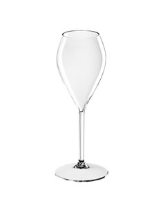 Conf 6 Flute Perlage 240ml in tritan trasparente Leone G5002 LEONE ACCESSORI PER IL BUFFET