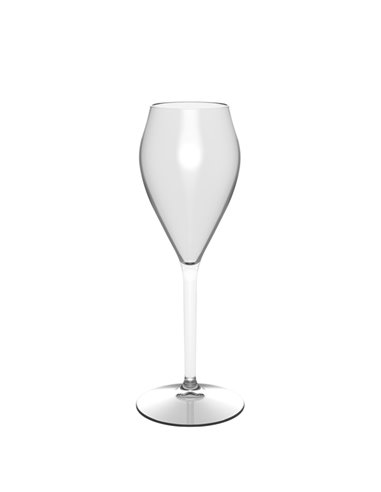 Conf 6 Flute Petit Perlage 160ml in tritan trasparente Leone G5021 LEONE ACCESSORI PER IL BUFFET