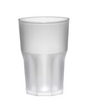 Conf. 5 Bicchieri Granity 400ml in PP satinato Leone G2763PP