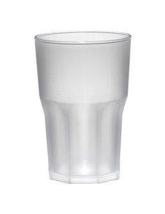 Conf. 5 Bicchieri Granity 400ml in PP satinato Leone G2763PP LEONE ACCESSORI PER IL BUFFET
