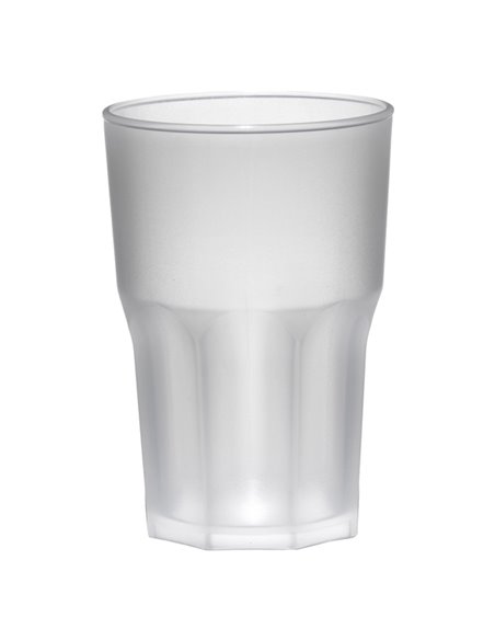 Conf. 5 Bicchieri Granity 400ml in PP satinato Leone G2763PP LEONE ACCESSORI PER IL BUFFET