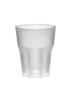 Conf. 8 Bicchieri Rox 290ml in PP satinato Leone G2764PP LEONE ACCESSORI PER IL BUFFET