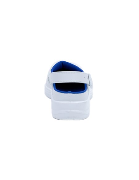 Calzatura sabot Maubec 4 SB FO EA SR N°43 bianco Deltaplus MAUB4SBBC43 DELTAPLUS CALZATURE DA LAVORO
