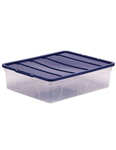 Contenitore multiuso 32x40xH11cm 12L Bankers Box 100135769 BANKERS BOX CONTENITORI MULTIUSO