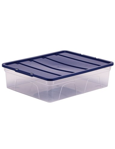 Contenitore multiuso 32x40xH11cm 12L Bankers Box 100135769 BANKERS BOX CONTENITORI MULTIUSO