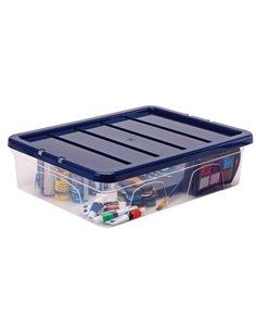 Contenitore multiuso 32x40xH11cm 12L Bankers Box 100135769 BANKERS BOX CONTENITORI MULTIUSO 2