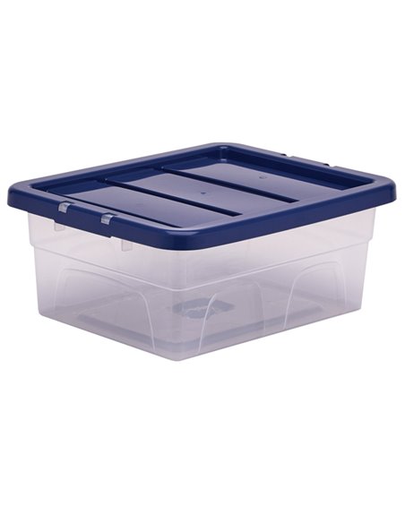 Contenitore multiuso 32x40xH17cm 15L Bankers Box 100135770 BANKERS BOX CONTENITORI MULTIUSO