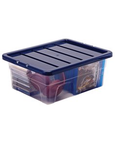 Contenitore multiuso 32x40xH17cm 15L Bankers Box 100135770 BANKERS BOX CONTENITORI MULTIUSO 2