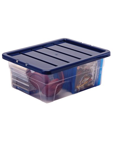 Contenitore multiuso 32x40xH17cm 15L Bankers Box 100135770 BANKERS BOX CONTENITORI MULTIUSO
