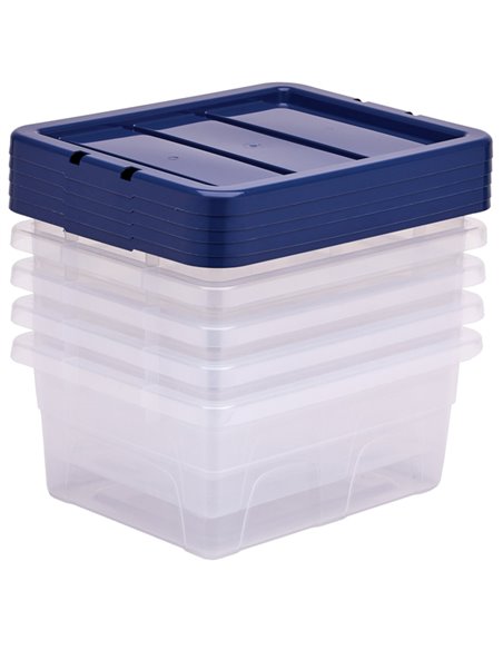 Contenitore multiuso 32x40xH17cm 15L Bankers Box 100135770 BANKERS BOX CONTENITORI MULTIUSO