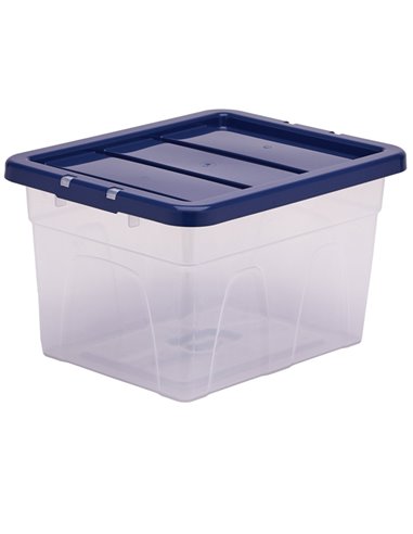 Contenitore multiuso 37x40xH24,5cm 22L Bankers Box 100135771 BANKERS BOX CONTENITORI MULTIUSO