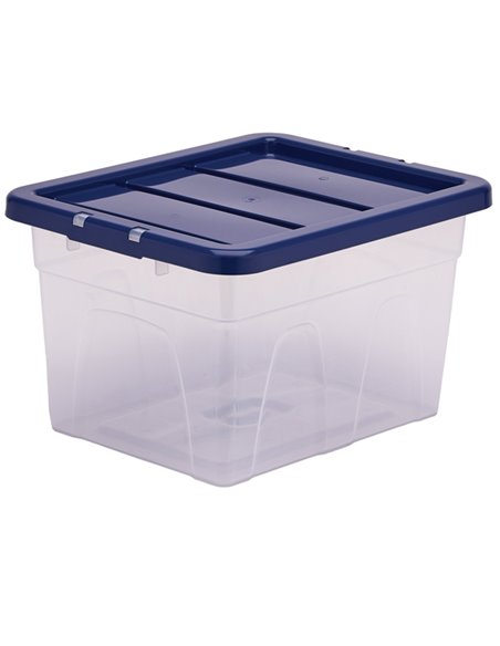 Contenitore multiuso 37x40xH24,5cm 22L Bankers Box 100135771 BANKERS BOX CONTENITORI MULTIUSO