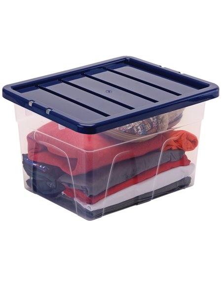 Contenitore multiuso 37x40xH24,5cm 22L Bankers Box 100135771 BANKERS BOX CONTENITORI MULTIUSO