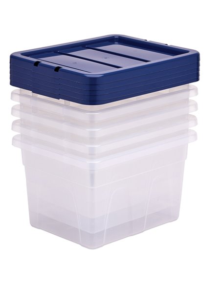 Contenitore multiuso 37x40xH24,5cm 22L Bankers Box 100135771 BANKERS BOX CONTENITORI MULTIUSO