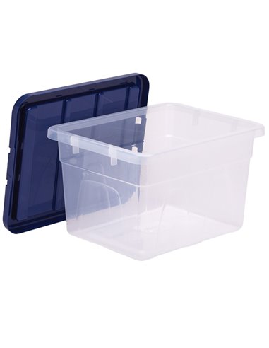 Contenitore multiuso 37x40xH24,5cm 22L Bankers Box 100135771 BANKERS BOX CONTENITORI MULTIUSO