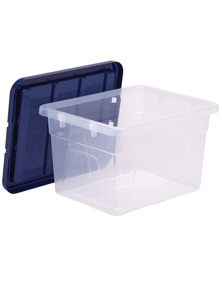 Contenitore multiuso 37x40xH24,5cm 22L Bankers Box 100135771 BANKERS BOX CONTENITORI MULTIUSO