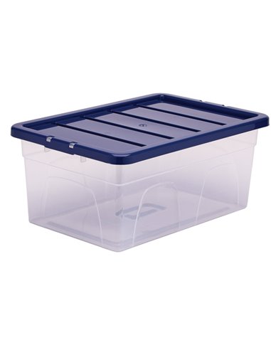 Contenitore multiuso 37x56xH25cm 38L Bankers Box 100135772 BANKERS BOX CONTENITORI MULTIUSO