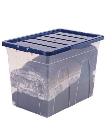 Contenitore multiuso 38x56xH41cm 64L Bankers Box 100135773 BANKERS BOX CONTENITORI MULTIUSO