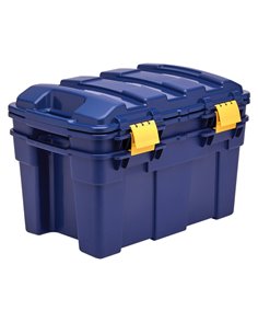 Baule multiuso con coperchio a cerniera 39x59xH33cm 40L Bankers Box 100135776 BANKERS BOX CONTENITORI MULTIUSO