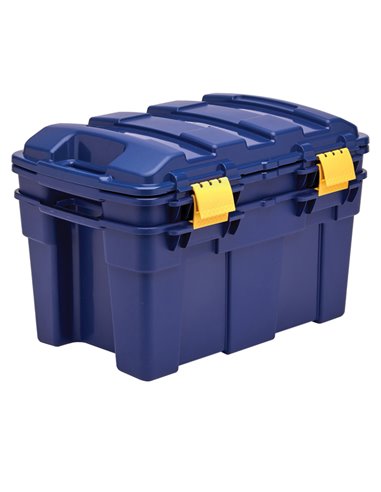 Baule multiuso con coperchio a cerniera 39x59xH33cm 40L Bankers Box 100135776 BANKERS BOX CONTENITORI MULTIUSO