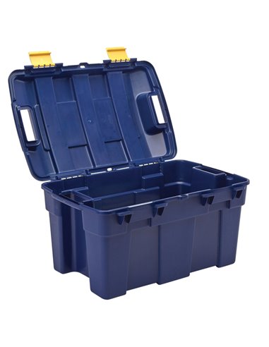 Baule multiuso con coperchio a cerniera 39x59xH33cm 40L Bankers Box 100135776 BANKERS BOX CONTENITORI MULTIUSO