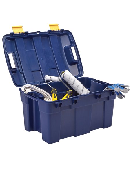 Baule multiuso con coperchio a cerniera 39x59xH33cm 40L Bankers Box 100135776 BANKERS BOX CONTENITORI MULTIUSO