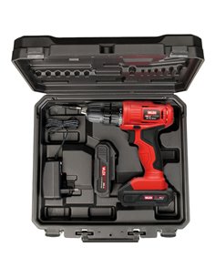 Trapano avvitatore a batteria in valigetta M-TA1 18 K1 oneall Valex 1429450 Valex UTENSILI A BATTERIA 2