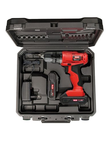 Trapano avvitatore a batteria in valigetta M-TA1 18 K1 oneall Valex 1429450 Valex UTENSILI A BATTERIA