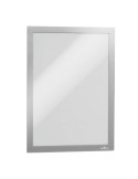 Conf.10 Cornici adesive Duraframe® A4 21x29,7cm argento Durable 4882-23
