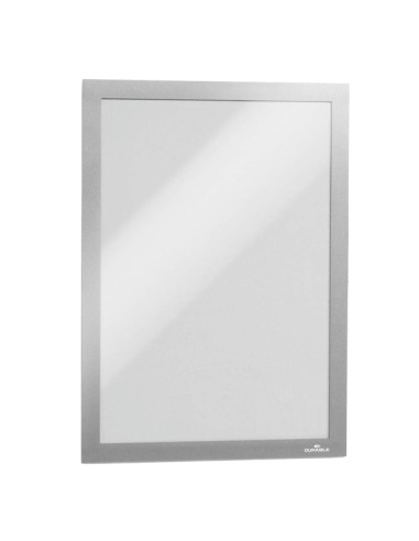 Conf.10 Cornici adesive Duraframe® A4 21x29,7cm argento Durable 4882-23 DURABLE CORNICI DA PARETE E SUPPORTI
