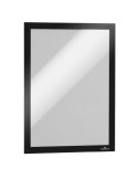 Conf.10 Cornici adesive Duraframe®  A4 21x29,7cm nero Durable 4882-01