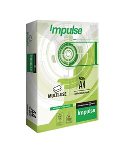 Carta da fotocopie A4 75gr 500fg Bianca Impulse 75 (drop max 25 risme) IMPULSE75 A4 DROP No Brand CARTA PER CONSEGNE DIRETTE
