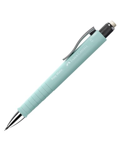 Portamine Poly Matic 0.7mm fusto caribic blue Faber Castell 133305