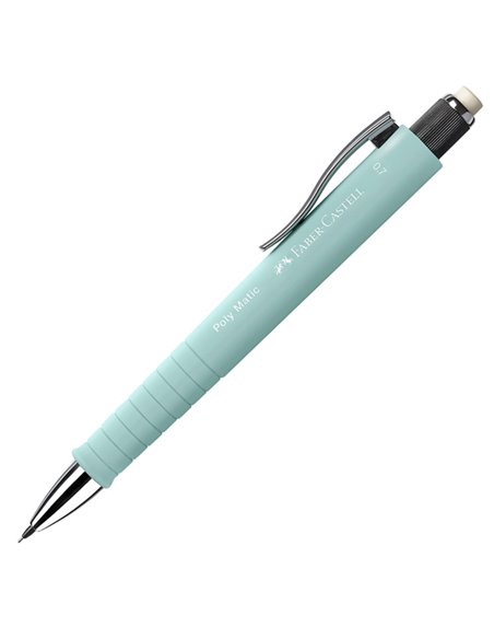 Portamine Poly Matic 0.7mm fusto caribic blue Faber Castell 133305