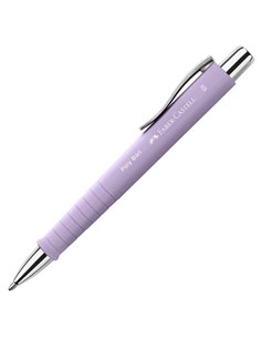 Penna a sfera 0,7mm Poly Ball Urban fusto sweet lila Faber Castell 241104