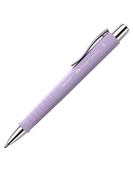 Penna a sfera 0,7mm Poly Ball Urban fusto sweet lila Faber Castell 241104