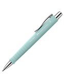 Penna a sfera 0,7mm Poly Ball Urban fusto caribic blue Faber Castell 241105